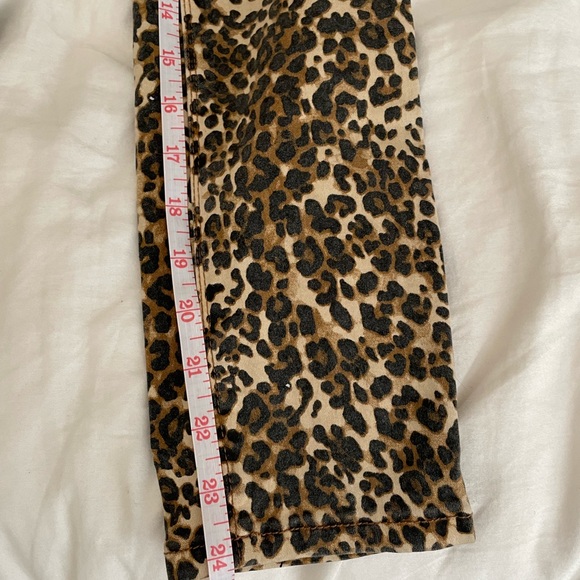 EUC Hudson Leopard print Jeans, 12, worn and washed only one time! - Picture 5 of 5